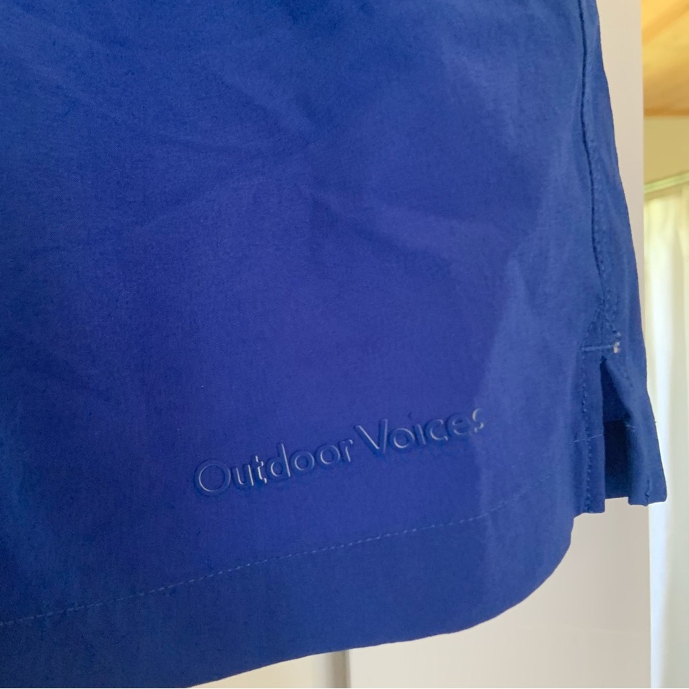 Outdoor Voices ~ Doing Things Short